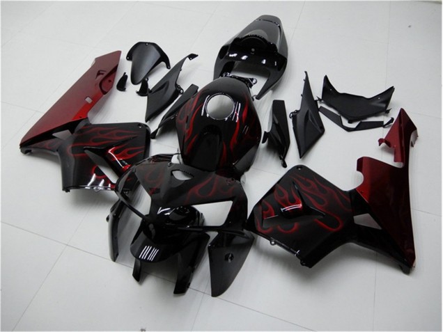 Honda CBR 600 RR 2005-2006 - Rosso Fiamma Nero