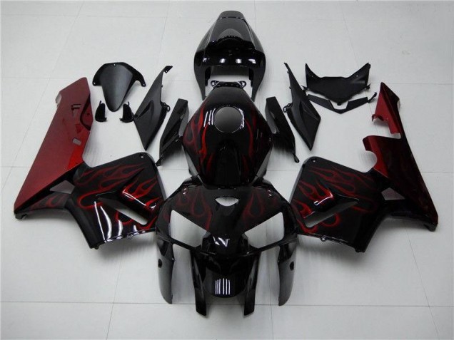 Honda CBR 600 RR 2005-2006 - Rosso Fiamma Nero