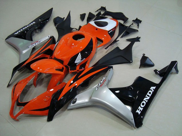 Honda CBR 600 RR 2007-2008 - Arancia Argento Nero