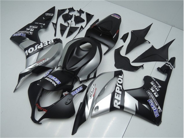 Honda CBR 600 RR 2007-2008 - Argento Repsol Nero