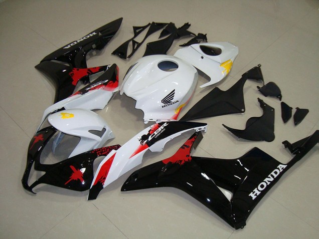 Honda CBR 600 RR 2007-2008 - Bianco Nero Rosso