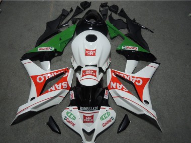 Honda CBR 600 RR 2007-2008 - Bianco Rosso MORELLATO San Carlo