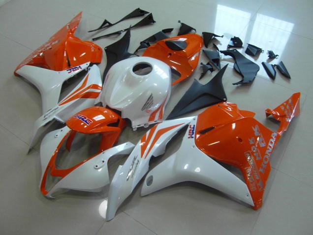 Honda CBR 600 RR 2009-2012 - Arancia Bianco Perla