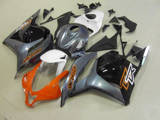 Honda CBR 600 RR 2009-2012 - Arancia Grigio Nero