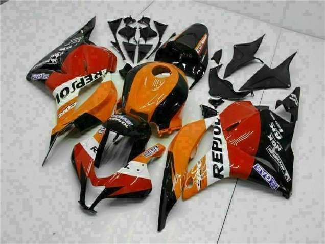 Honda CBR 600 RR 2009-2012 - Arancia Repsol