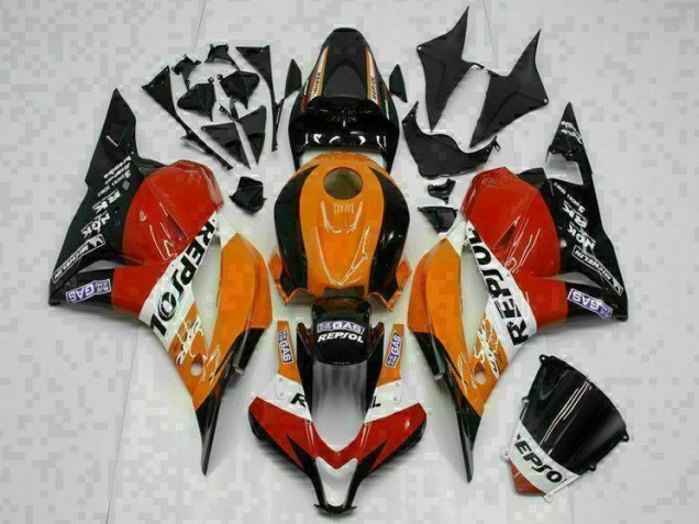 Honda CBR 600 RR 2009-2012 - Arancia Repsol