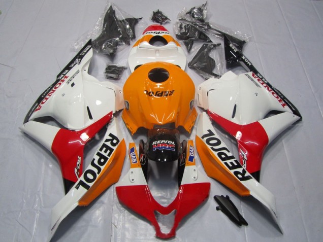 Honda CBR 600 RR 2009-2012 - Arancia Rosso Bianco Repsol