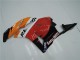 Honda CBR 600 RR 2009-2012 - Arancia Rosso Nero Repsol