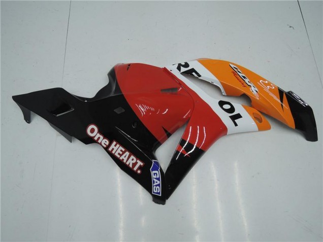 Honda CBR 600 RR 2009-2012 - Arancia Rosso Nero Repsol