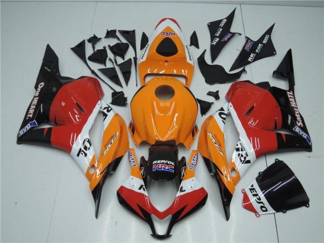 Honda CBR 600 RR 2009-2012 - Arancia Rosso Nero Repsol