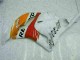 Honda CBR 600 RR 2009-2012 - Bianco Arancia Repsol