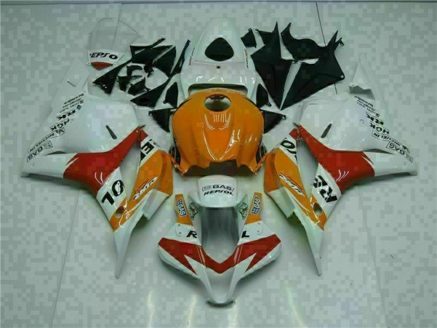 Honda CBR 600 RR 2009-2012 - Bianco Arancia Repsol