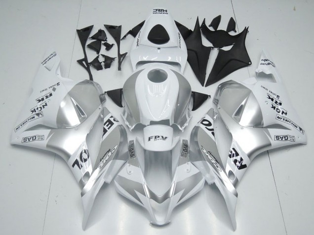 Honda CBR 600 RR 2009-2012 - Bianco Argento Repsol