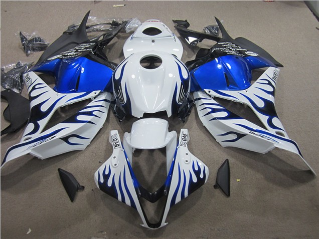 Honda CBR 600 RR 2009-2012 - Bianco Blu Fiamma