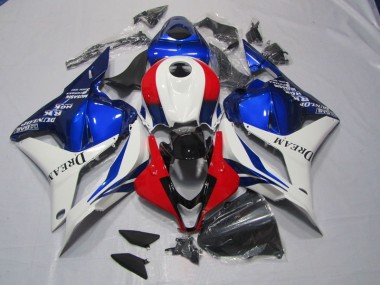 Honda CBR 600 RR 2009-2012 - Bianco Blu Rosso DREAM