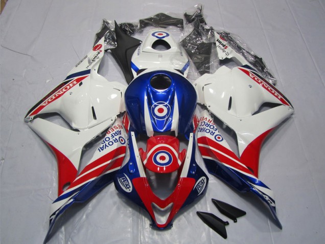 Honda CBR 600 RR 2009-2012 - Bianco Blu Rosso