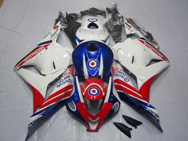 Honda CBR 600 RR 2009-2012 - Bianco Blu Rosso