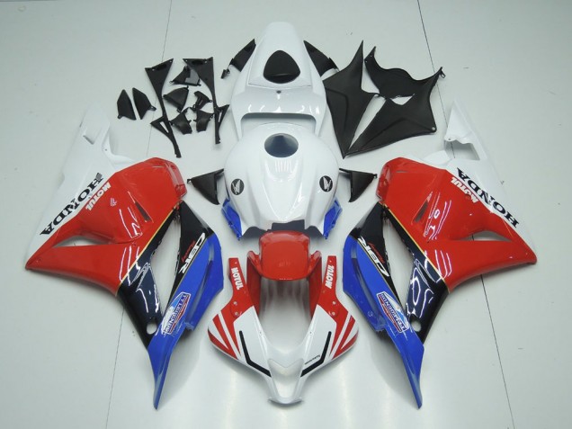 Honda CBR 600 RR 2009-2012 - Bianco Motul Rosso Blu