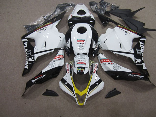 Honda CBR 600 RR 2009-2012 - Bianco Nero DENSO RIZOMA