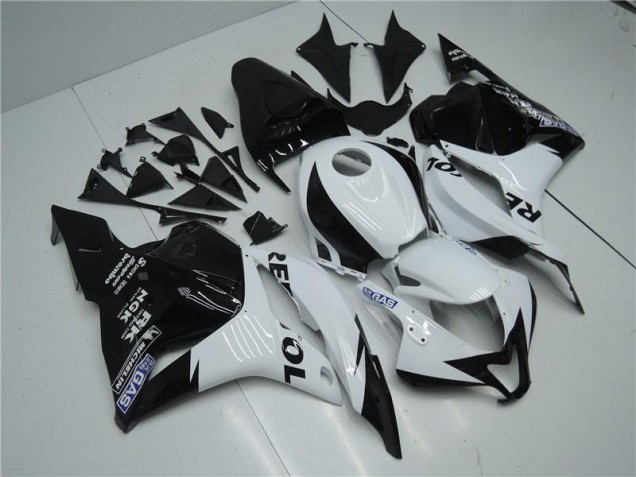 Honda CBR 600 RR 2009-2012 - Bianco Nero