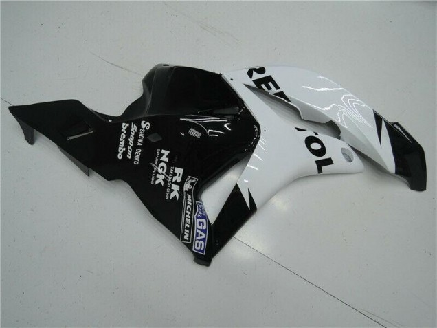 Honda CBR 600 RR 2009-2012 - Bianco Nero