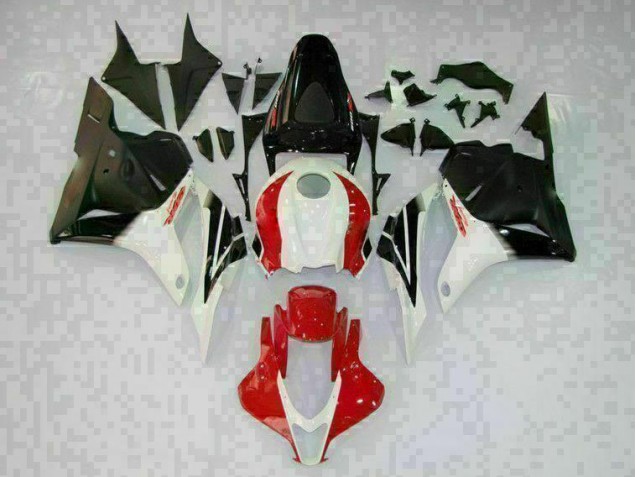 Honda CBR 600 RR 2009-2012 - Bianco Nero Rosso