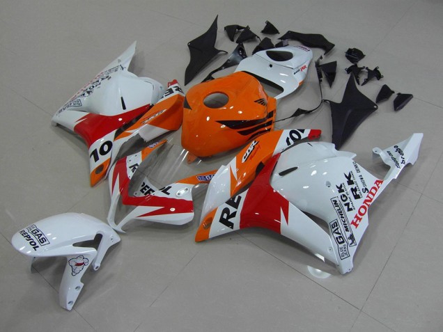 Honda CBR 600 RR 2009-2012 - Bianco Repsol