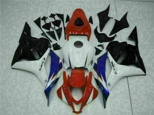 Honda CBR 600 RR 2009-2012 - Bianco Rosso Nero Blu