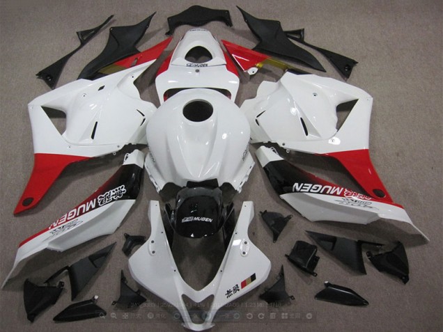 Honda CBR 600 RR 2009-2012 - Bianco Rosso Nero Mugen