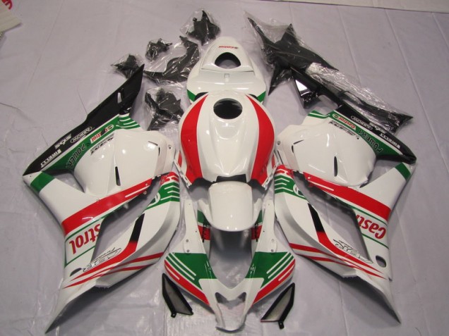 Honda CBR 600 RR 2009-2012 - Bianco Verde Rosso