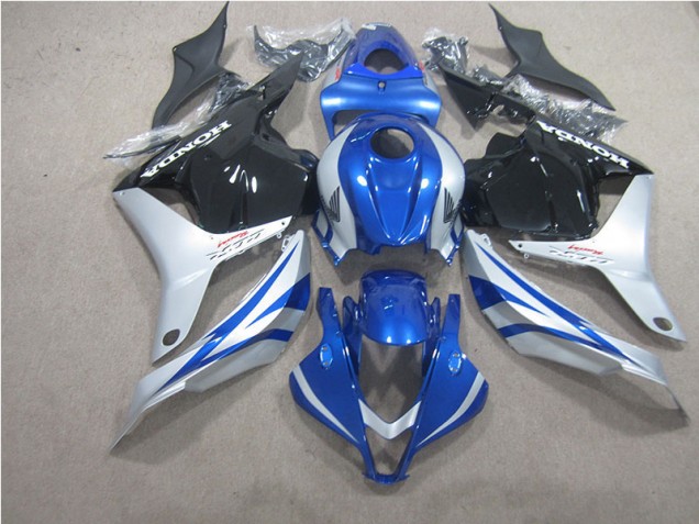 Honda CBR 600 RR 2009-2012 - Blu Argento Nero