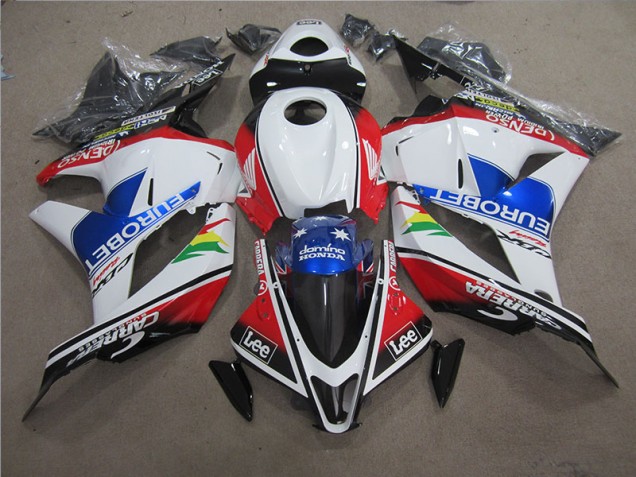 Honda CBR 600 RR 2009-2012 - Blu Bianco EUROBET Lee