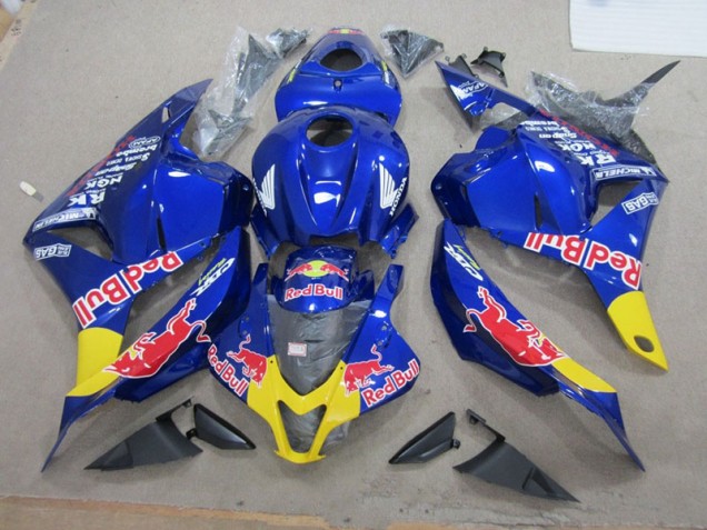 Honda CBR 600 RR 2009-2012 - Blu Red Bull