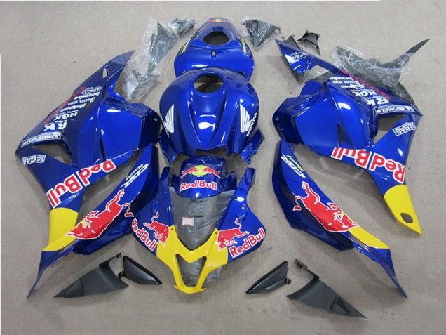 Honda CBR 600 RR 2009-2012 - Blu Red Bull