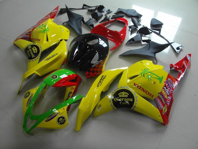 Honda CBR 600 RR 2009-2012 - Giallo Corona Extra