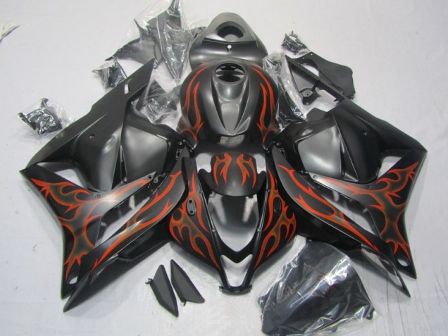 Honda CBR 600 RR 2009-2012 - Nero Arancia Fiamma