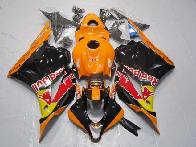 Honda CBR 600 RR 2009-2012 - Nero Arancia Red Bull