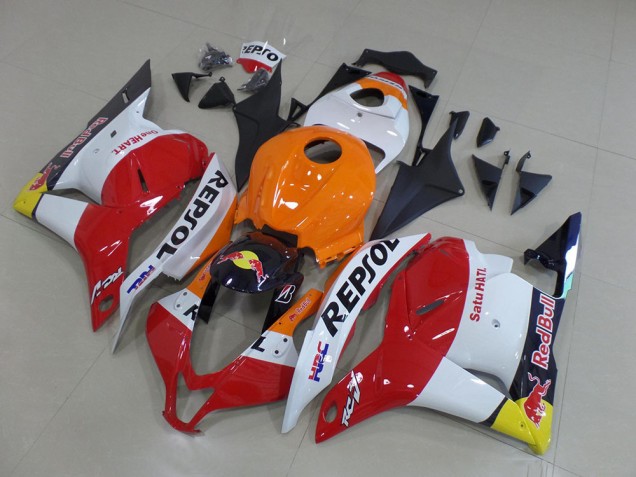 Honda CBR 600 RR 2009-2012 - Repsol Red Bull