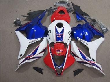 Honda CBR 600 RR 2009-2012 - Rosso Bianco Blu HRC