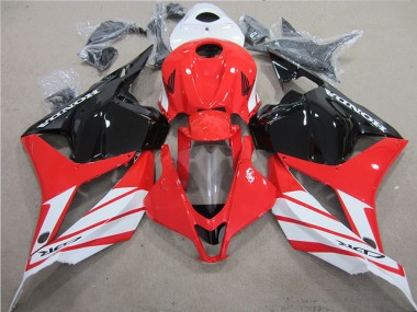 Honda CBR 600 RR 2009-2012 - Rosso Nero Bianco