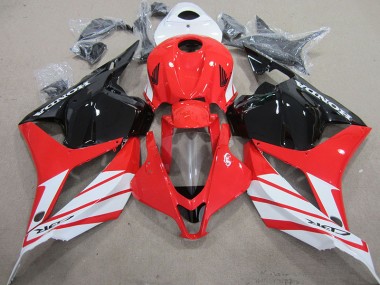 Honda CBR 600 RR 2009-2012 - Rosso Nero Bianco