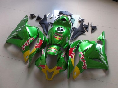 Honda CBR 600 RR 2009-2012 - Verde Red Bull