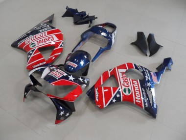 Honda CBR 900 RR 954 2002-2003 - Scuro Blu Star