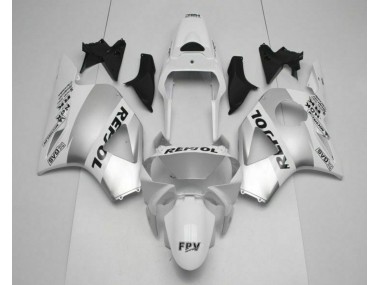 Honda CBR 900 RR 954RR 2002-2003 - Bianco Argento Nero Repsol