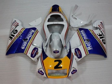 Honda NSR 250 MC28 P4 1994-1996 - Bianco Blu Giallo