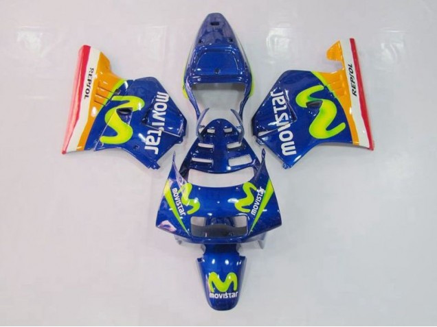 Honda NSR 250 MC28 P4 1994-1996 - Blu Verde