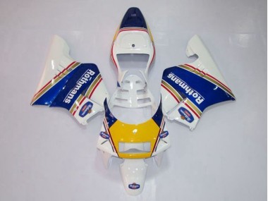 Honda NSR 250 MC28 P4 1994-1996 - Giallo Bianco Blu