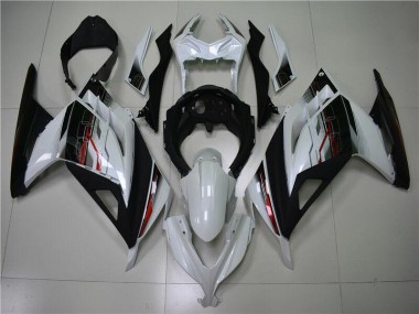 Kawasaki EX300 2013-2016 - Bianco Nero