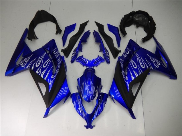 Kawasaki EX300 2013-2016 - Blu Bianco Nero