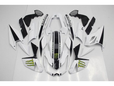 Kawasaki Z1000 2007-2009 - Bianco